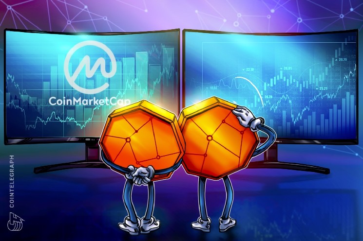 CoinMarketCap CoinGlass را می خرد تا داده های مشتقات رمزنگاری را گسترش دهد