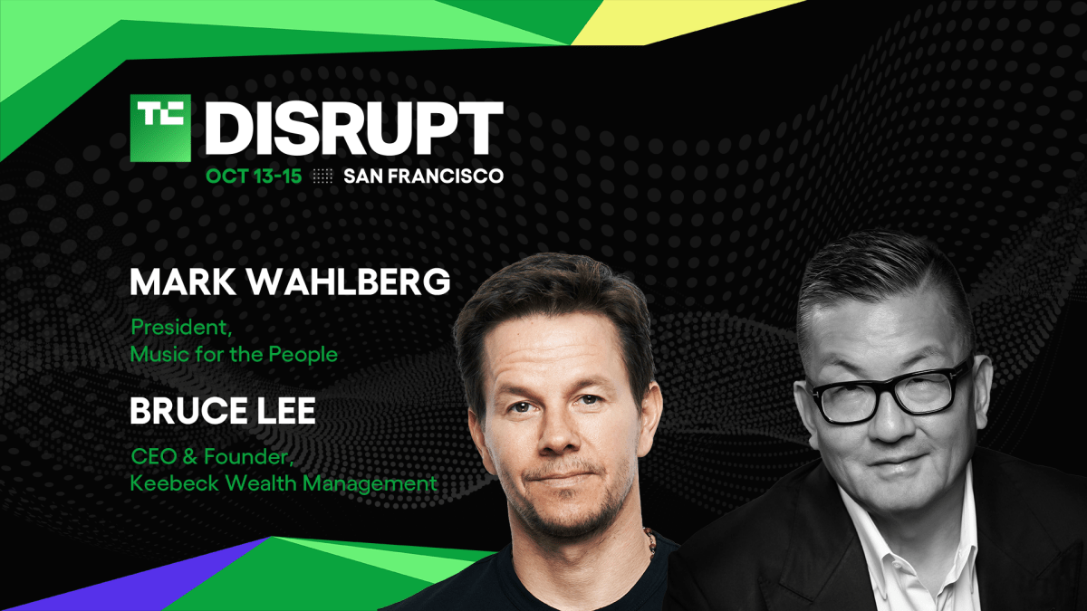 مارک والبرگ به TechCrunch Disrupt 2026 می آید و می خواهد در مورد کار شما صحبت کند نه او