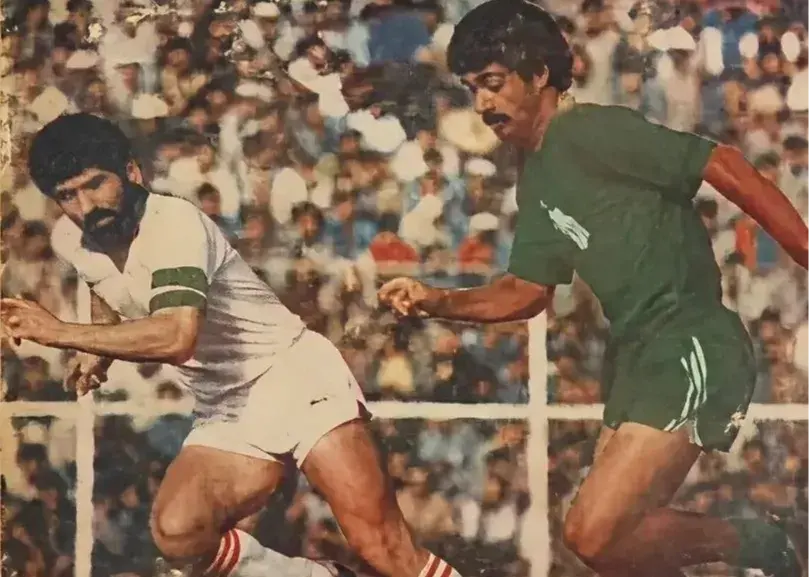 یک تصویر رنگ و رورفته از دو چهره نامدار تیم ملی / کاپیتان پرسپولیس سرطان را شکست داد
