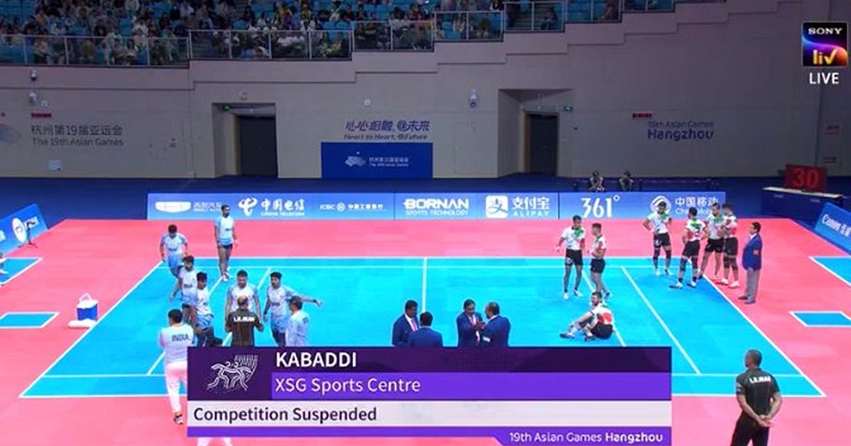 کوئینز Kabaddi هند با برد استراتژیک از عنوان بازی های آسیایی دفاع کرد