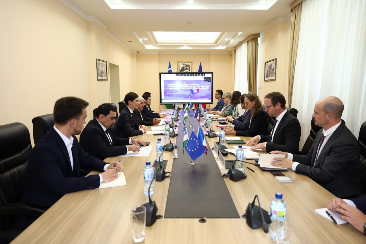 خطوط لوله ازبکستان و فرانسه AFD 1.125 میلیارد یورو برای 2027-2030