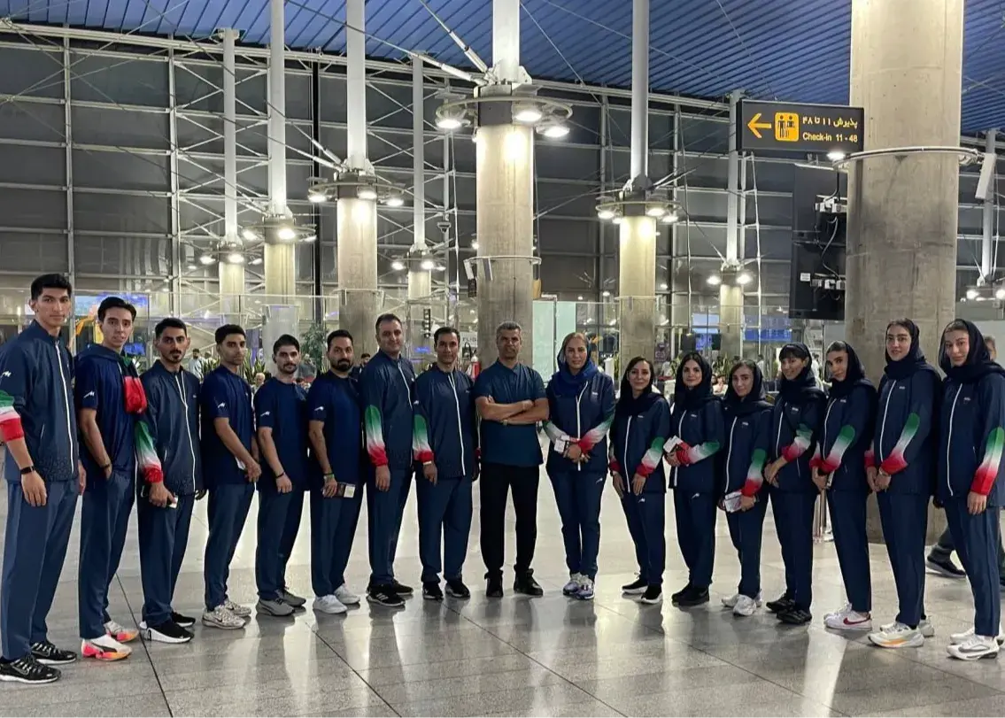 کاروان ایران راهی ژاپن شد/ پرواز ملیپوشان تکواندو به مقصد ناگویا