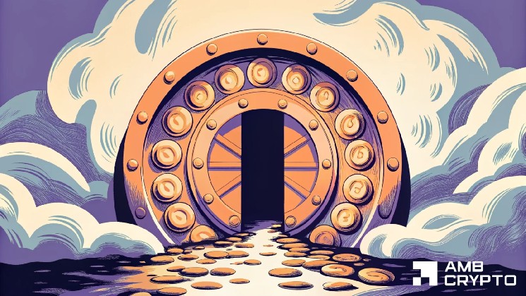 بیت کوین در حال خروج از مبادلات است، اما چرا ETF ها همچنان خرید می کنند؟