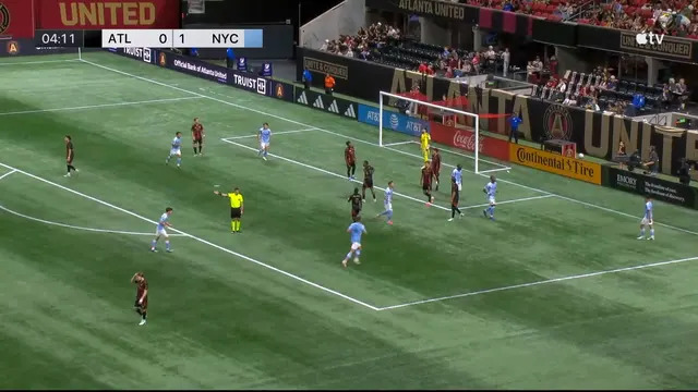 برترین ها: آتلانتا یونایتد 2-2 نیویورک سیتی اف سی (MLS)