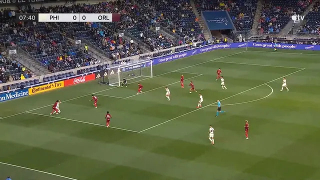 نکات مهم: فیلادلفیا یونیون 4-2 اورلاندو سیتی (MLS)
