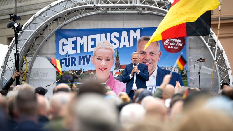 AfD آلمان آنقدر افراطی است که دیگر احزاب راست افراطی را کنار میزند