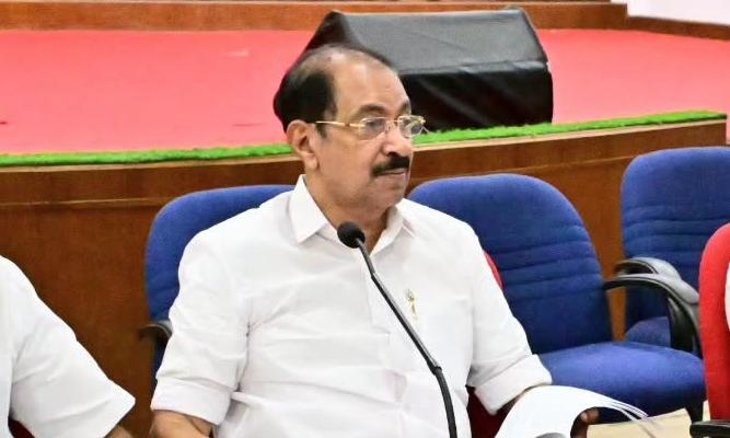 وزیر کرالم، سانی جوزف به دنبال گنجاندن بخش لبنیات در VB-G RAM G