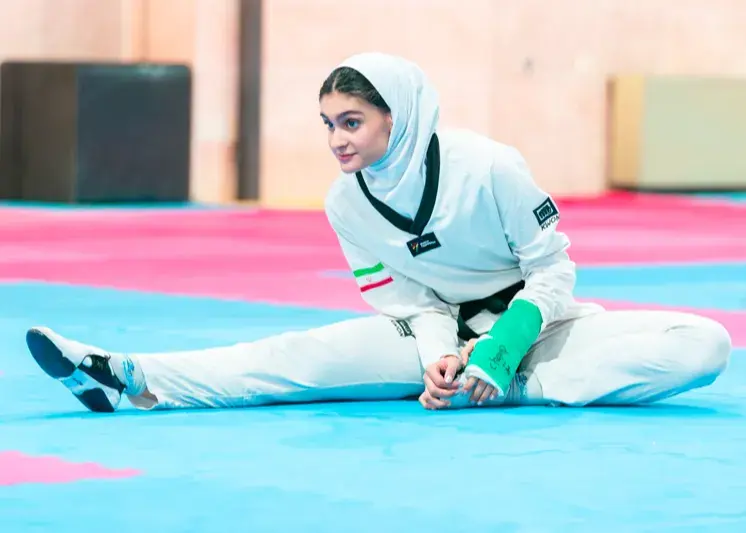 پیام روحیه ‌بخش از تهران به ژاپن/ نعمتی: منتظر مدال طلا و عروسک فاطمه هستم!