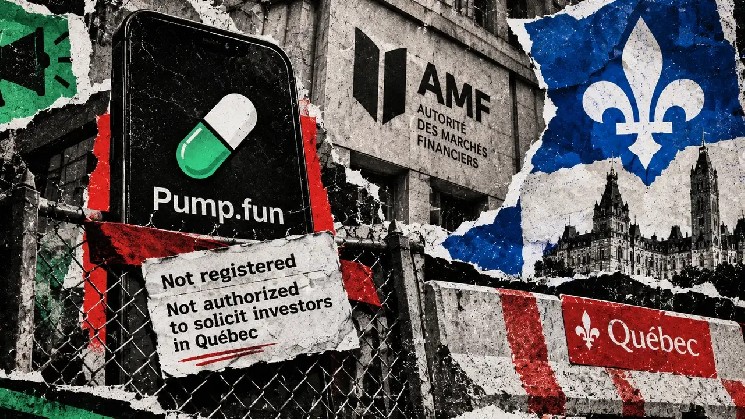 AMF هشدار می دهد که Pump Fun مجاز به جلب سرمایه گذاران کانادایی نیست