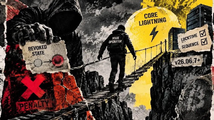 Core Lightning نقصی را ایجاد می کند که می تواند وضعیت کانال لغو شده را از مجازات فرار کند