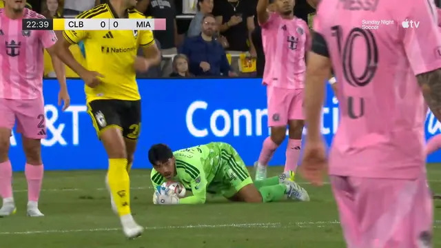 نکات مهم: کلمبوس 2-1 اینتر میامی CF (MLS)