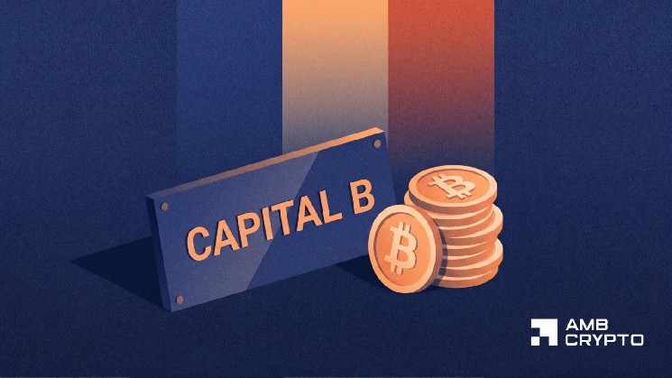 Capital B می خواهد تا حد امکان بیت کوین را با بیشترین سرعت ممکن خریداری کند