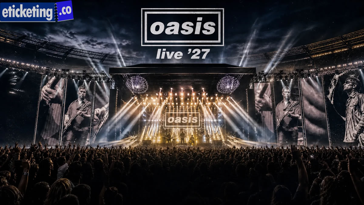 Oasis Knebworth Return برجسته‌ترین موفقیت فروش عظیم است