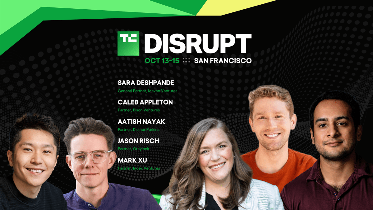 پنج VC بعدی که رقبای Startup Battlefield 200 را در TechCrunch Disrupt 2026 قضاوت می کنند