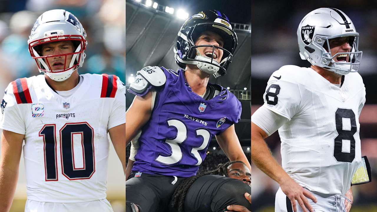 عواقب یکشنبه هفته سوم NFL: قهرمانی های تایلر لوپ، نگرانی های دریک مای، فرم MVP براک پردی