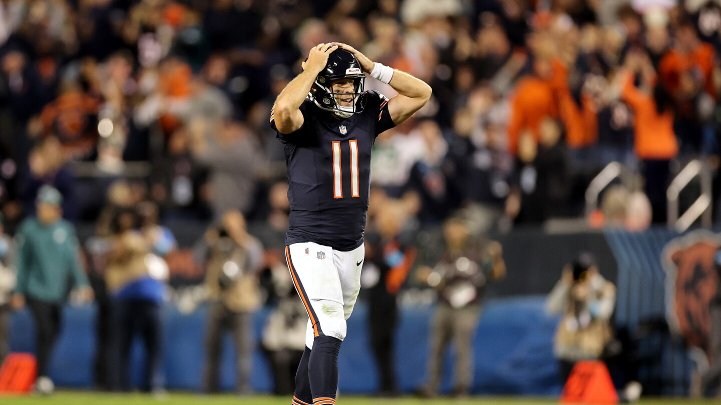 دوشنبه شب فوتبال: Case Keenum، Bears ایگلز را 27-7 شکست داد