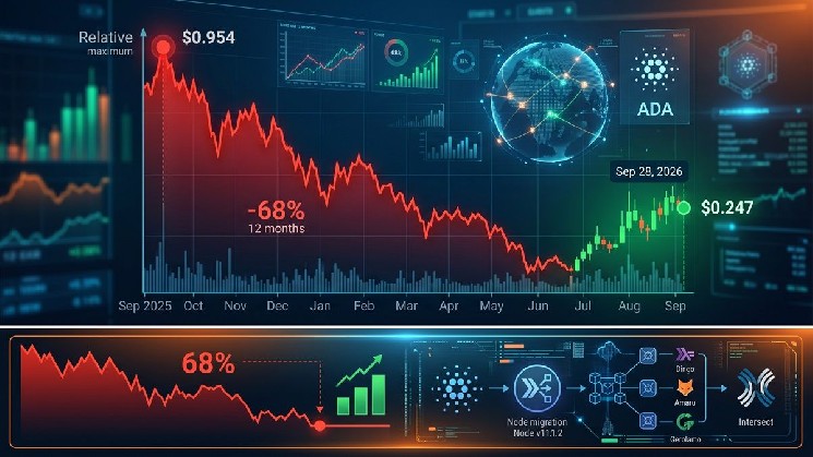کاهش 68 درصدی ADA در 12 ماه: آیا "Uptober" می تواند روند کاردانو را تغییر دهد؟