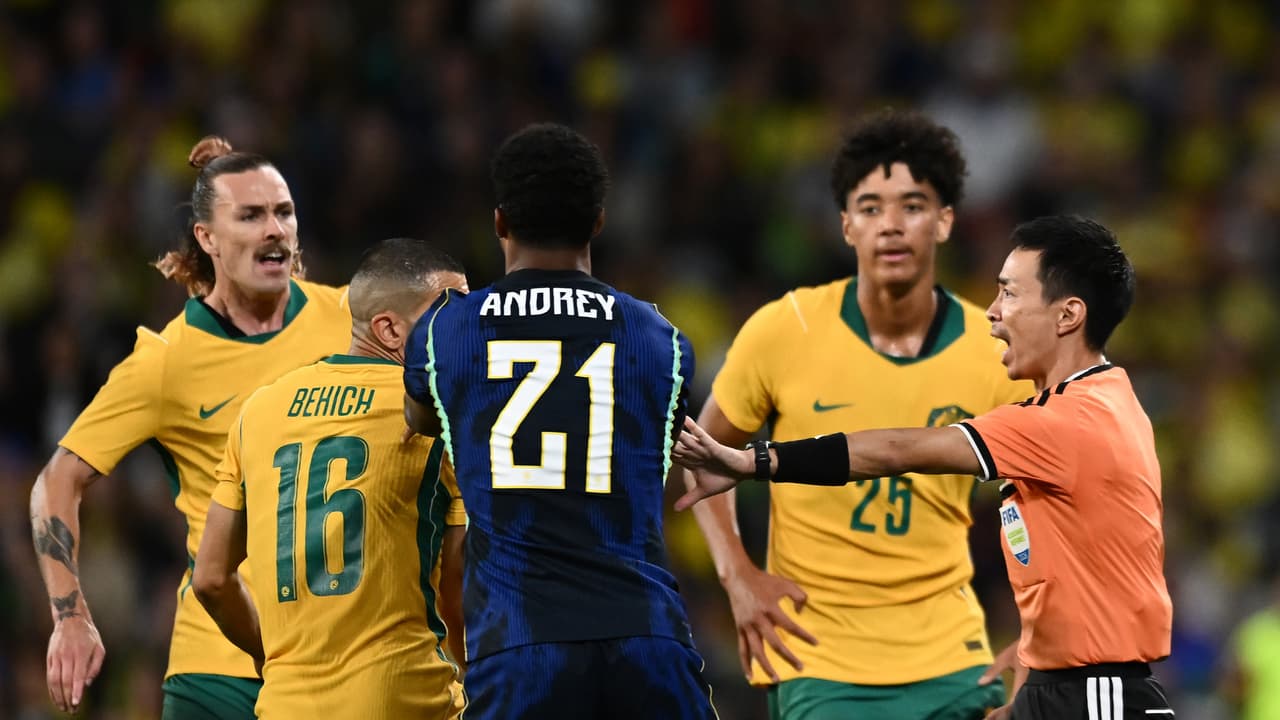 چرا Socceroos پر جنب و جوش برای اولین بار برای 12 سال آماده هستند در یک گام بزرگ به جلو از اشتباه WC - Talking Pts