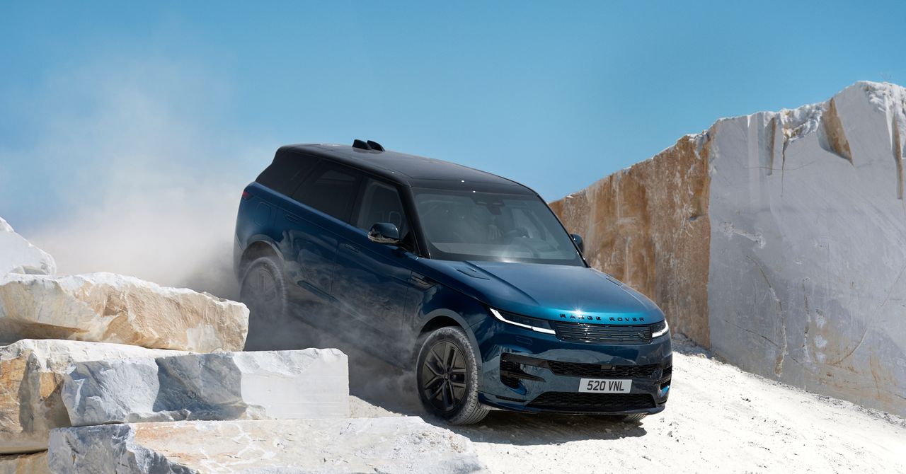 Range Rover Sport Electric: قیمت، مشخصات، در دسترس بودن