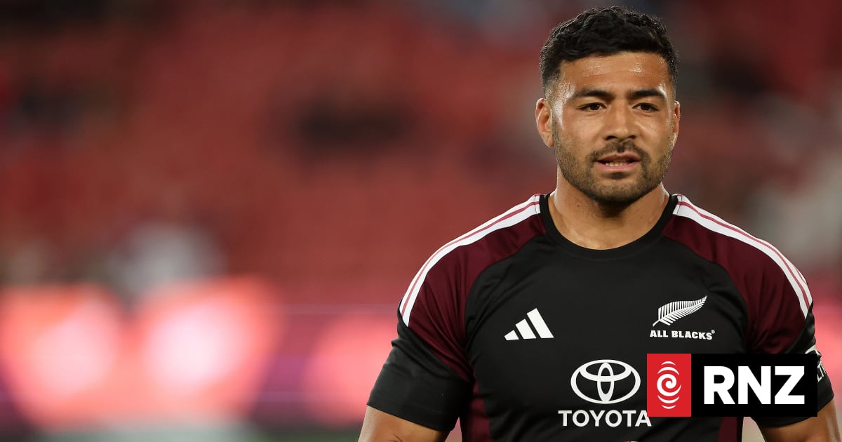 All Blacks: مصدومیت روبن لاو اهمیت بازگشت ریچی موونگا را برجسته می کند