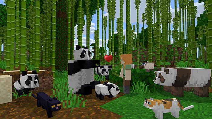 America.gov وقتی درباره Minecraft میپرسید واقعاً عجیب میشود، اما این یک اشکال نیست
