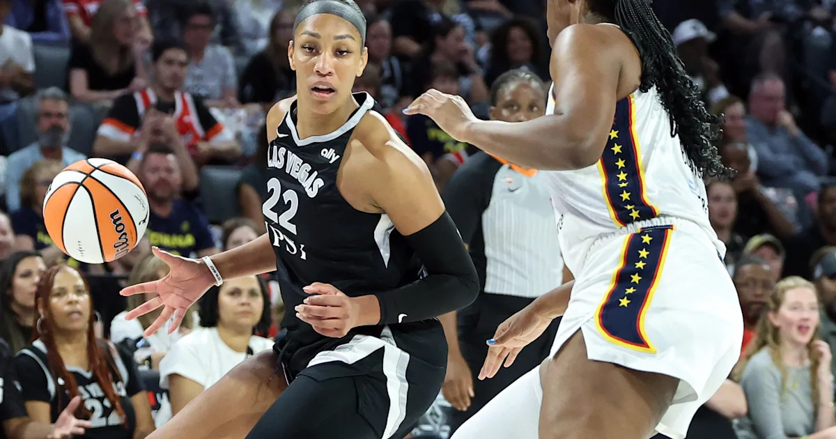 به روز رسانی زنده پلی آف WNBA، امتیاز Aces-Fever: فصل پس از بازی با بازی 2 از ایندیاناپولیس ادامه می یابد