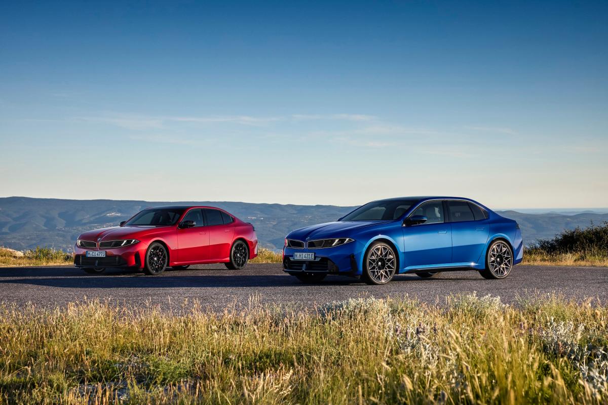 BMW همین خودرو را برای گاز و برق ساخت. EV 4400 دلار ارزان تر است.