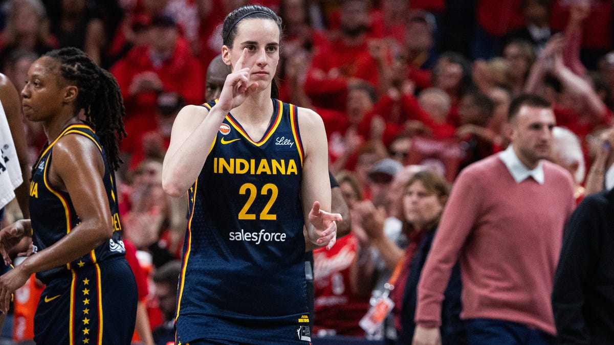 برندگان و بازنده های پلی آف WNBA شامل کیتلین کلارک، سیاهگوش حذف شده است