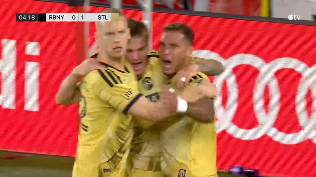 نکات مهم: نیویورک ردبولز 0-3 سنت لوئیس سیتی (MLS)