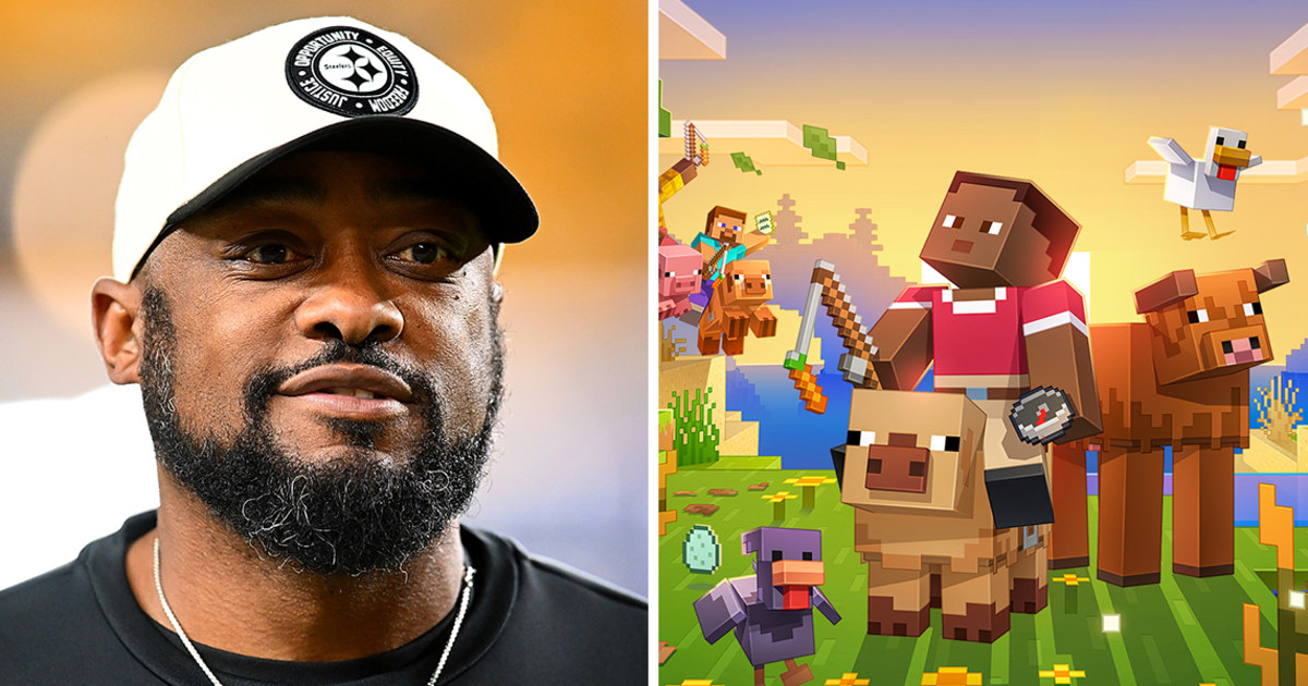 مایک تاملین یک مربی برنده سوپر بول است. اشتیاق واقعی او ممکن است "Minecraft" باشد.