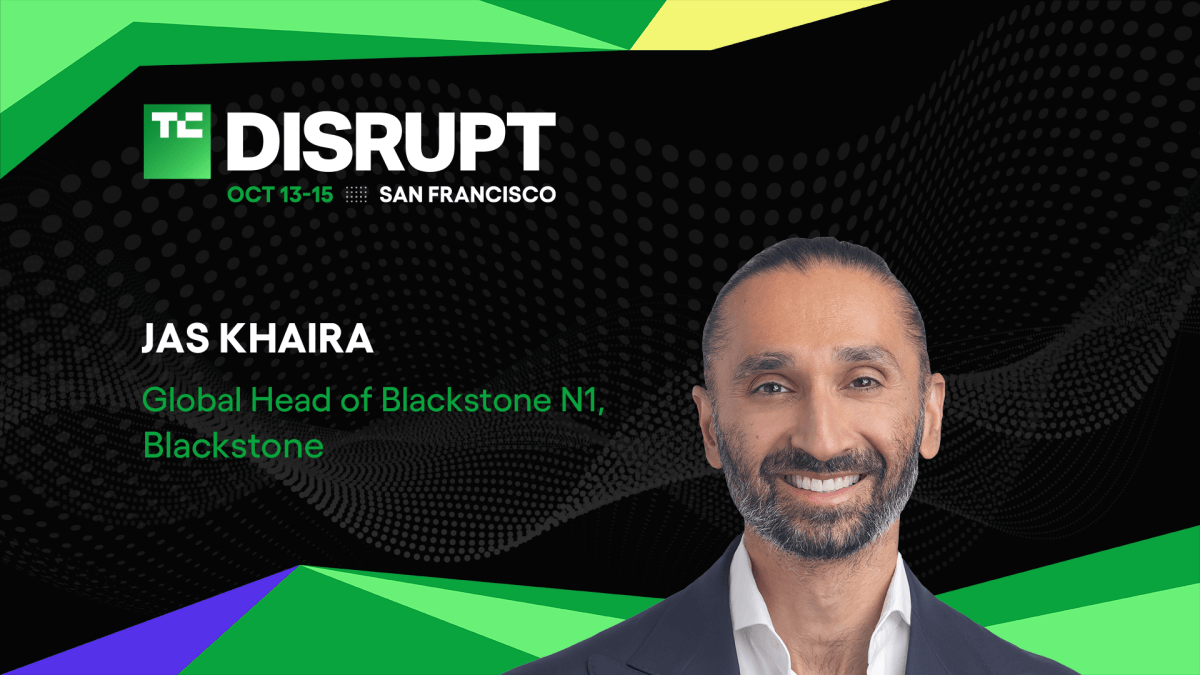 TechCrunch Disrupt 2026: Jas Khaira از Blackstone در ساخت نسل بعدی غول های هوش مصنوعی