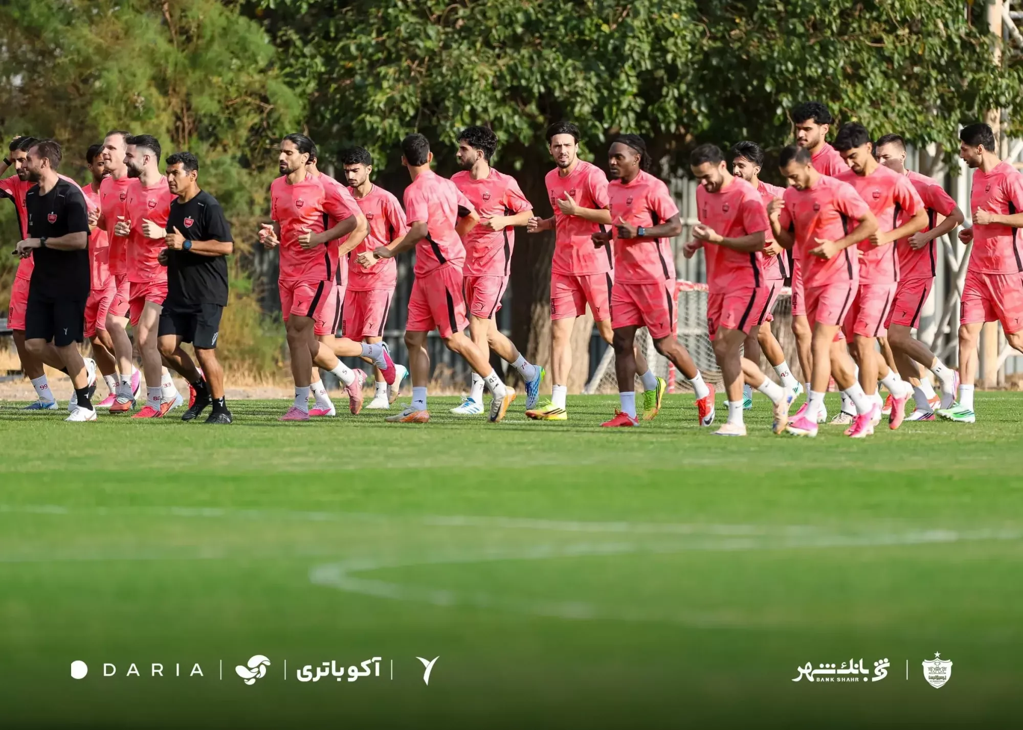 پرسپولیس و یک هفته تمرین با ملی‌پوشان