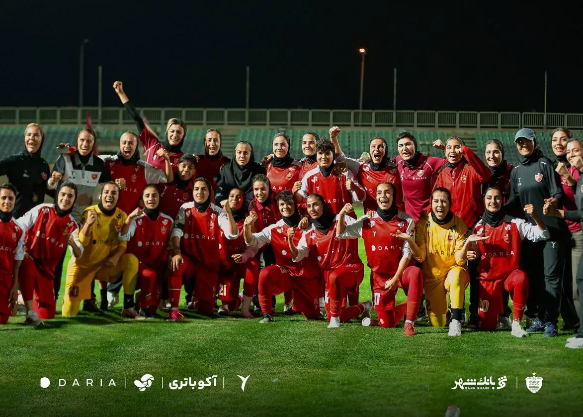 صدرنشین جدید لیگ برتر زنان/ پروژه قهرمانی پرسپولیس کلید خورد