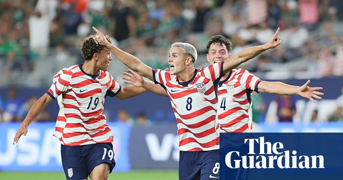 تراشه دوربرد کاوان سالیوان، برتری 3-0 USMNT بر مکزیک را برجسته می کند.
