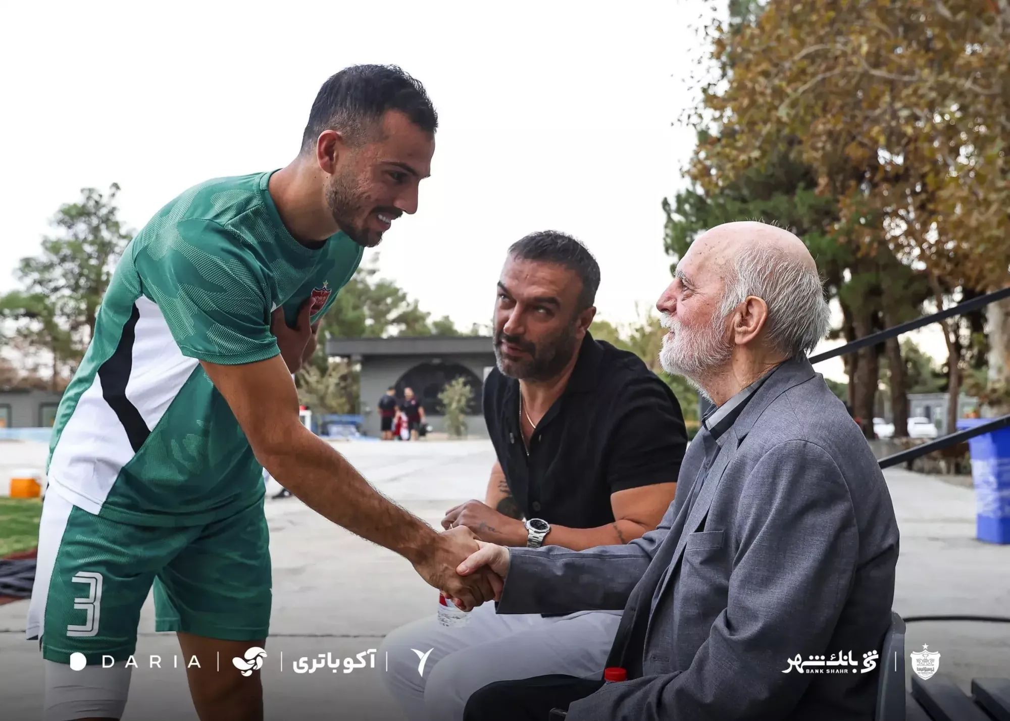 نیم قرن حضور در پرسپولیس؛/ باسابقه‌ترین عضو تاریخ باشگاه، مهمان پرسپولیس!