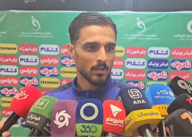 امروز بدشانس بودم؛/ گوهری: پرسپولیسیها لطف دارند