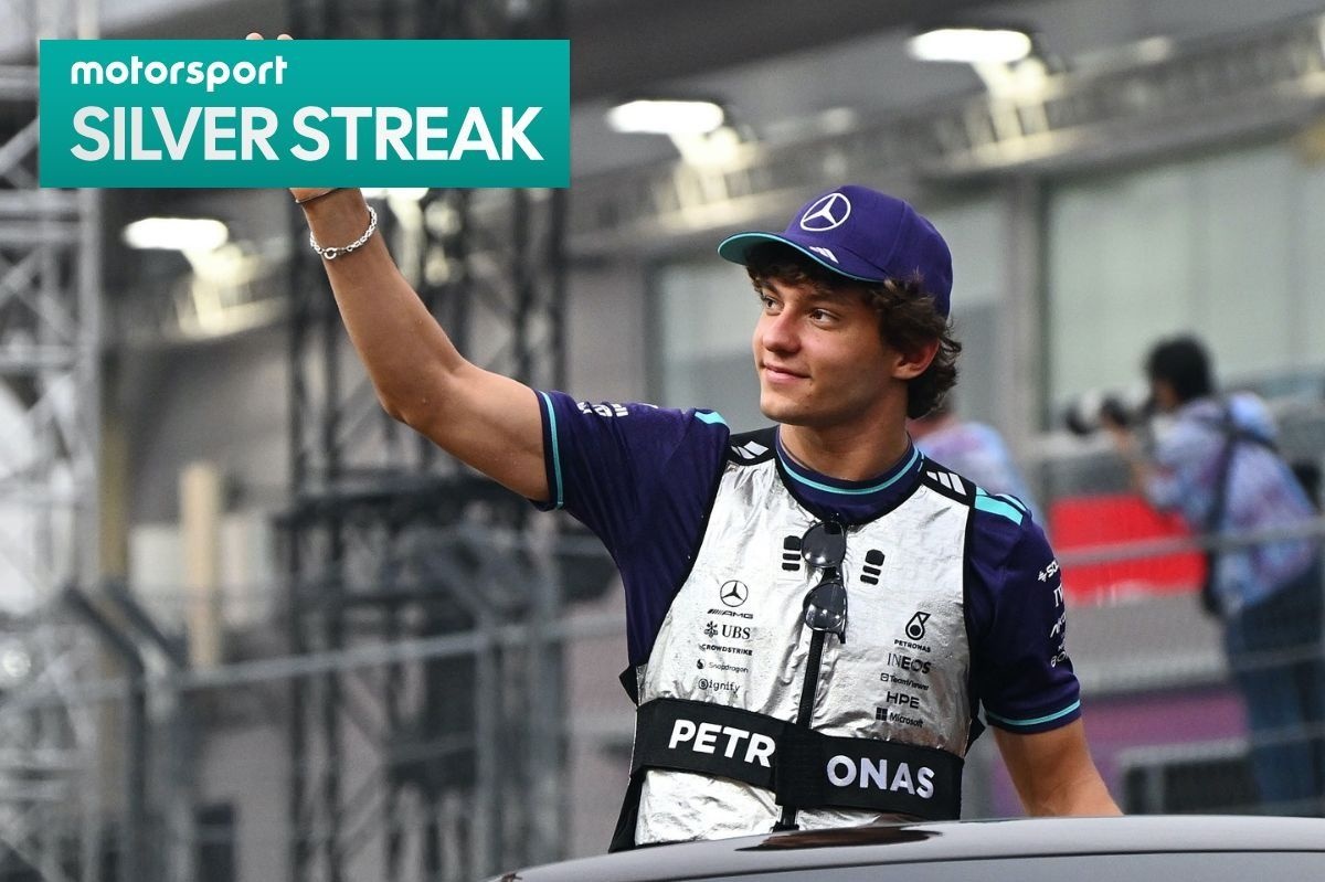 کیمی آنتونلی پس از GP سنگاپور با اخبار مهم عنوان F1 غافلگیر شد