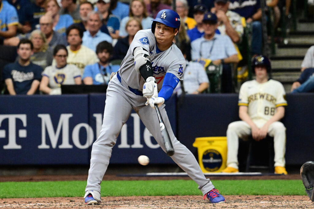 Dodgers در بازی 3 نیمکت نشینی Ohtani را در نظر می گیرد