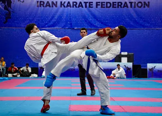 پایان مرحله نخست رقابت های انتخابی تیم ملی کاراته