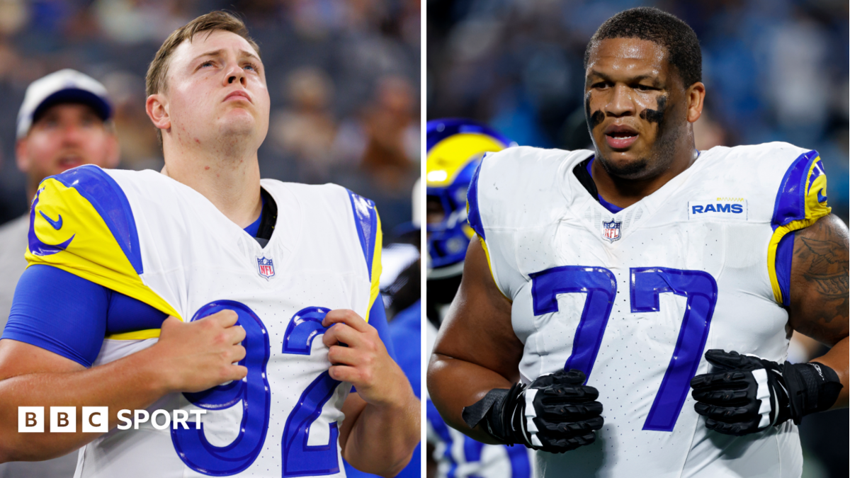 NFL: الاریک جکسون از LA Rams به دلیل مشت زدن به حریف محروم شد در حالی که ضربه زننده هریسون میویس آزاد شد.