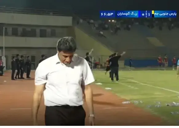 مرفاوی هنوز فکر می‌کند خواب است (عکس)