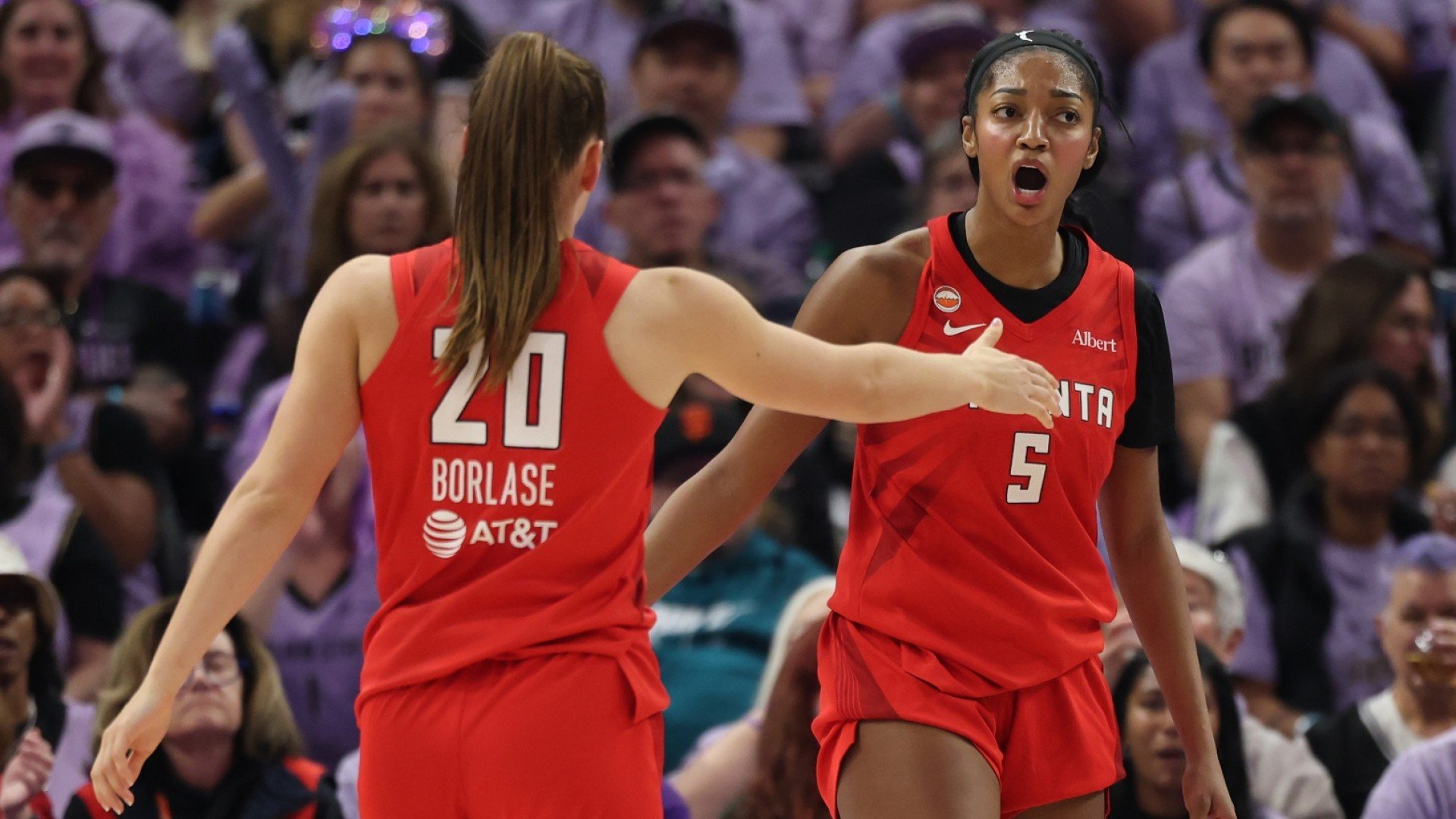 نکات برجسته WNBA: آنجل ریس در فینال بازی 2 روی دریم را پشت سر می گذارد
