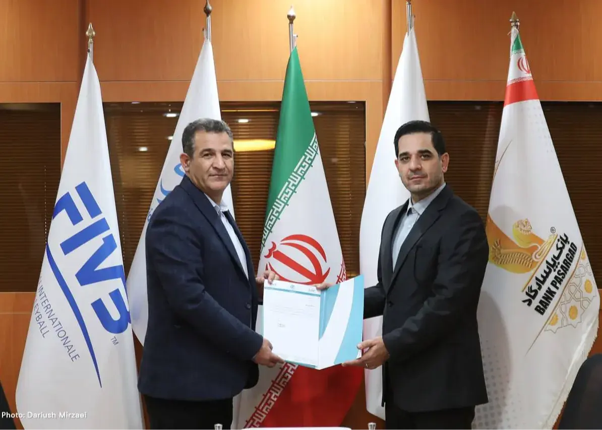 آغاز یک همکاری جدید در فدراسیون والیبال ایران