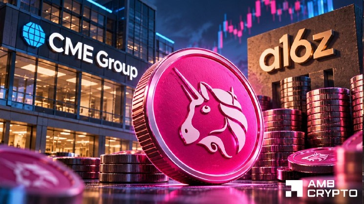 Uniswap فهرست CME Futures را به دست می آورد – چرا پشتیبانی ۷ دلاری UNI اکنون اهمیت دارد