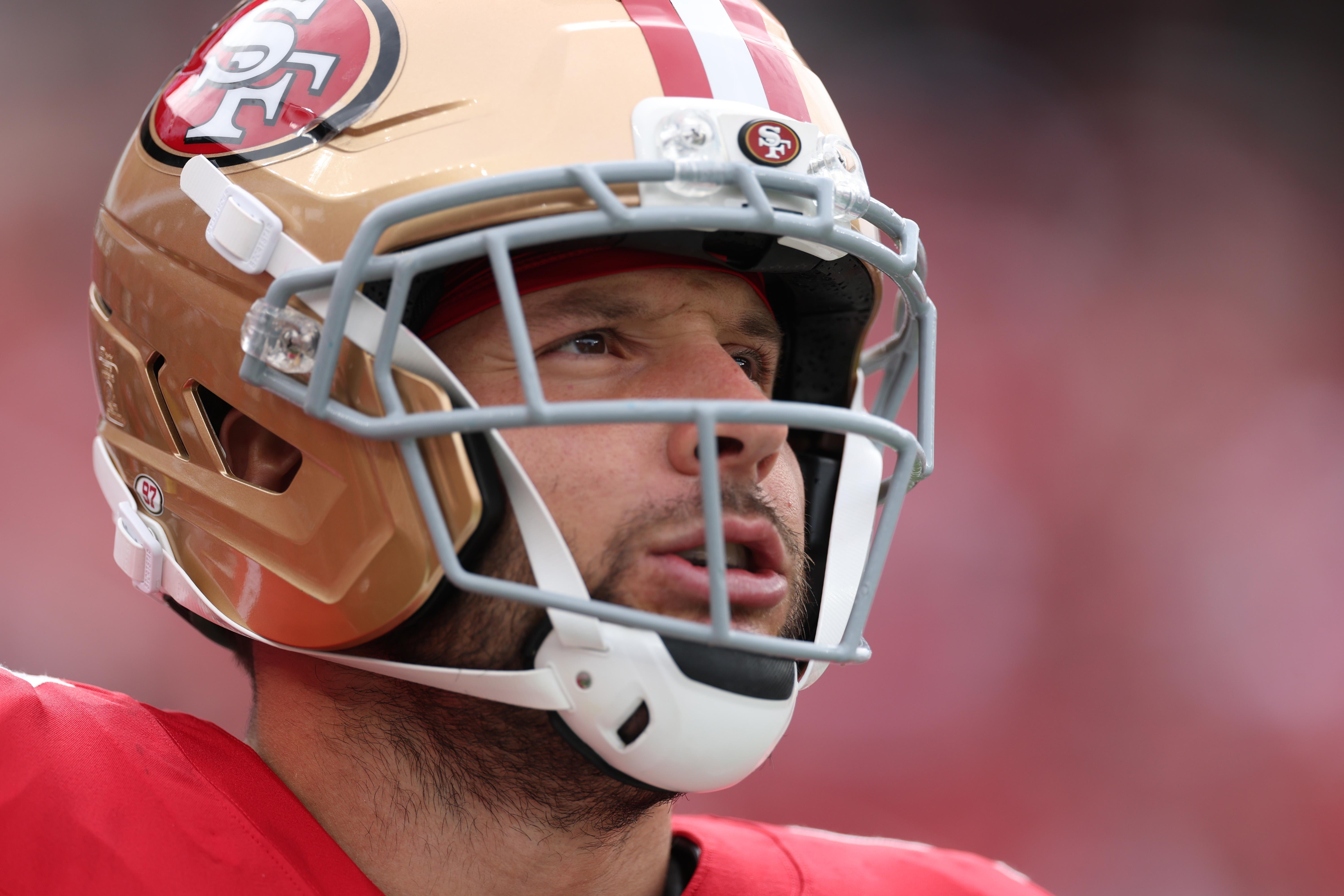 به روز رسانی آسیب دیدگی 49ers: نیک بوسا اخیراً در یک تمرین با درد مواجه شد
