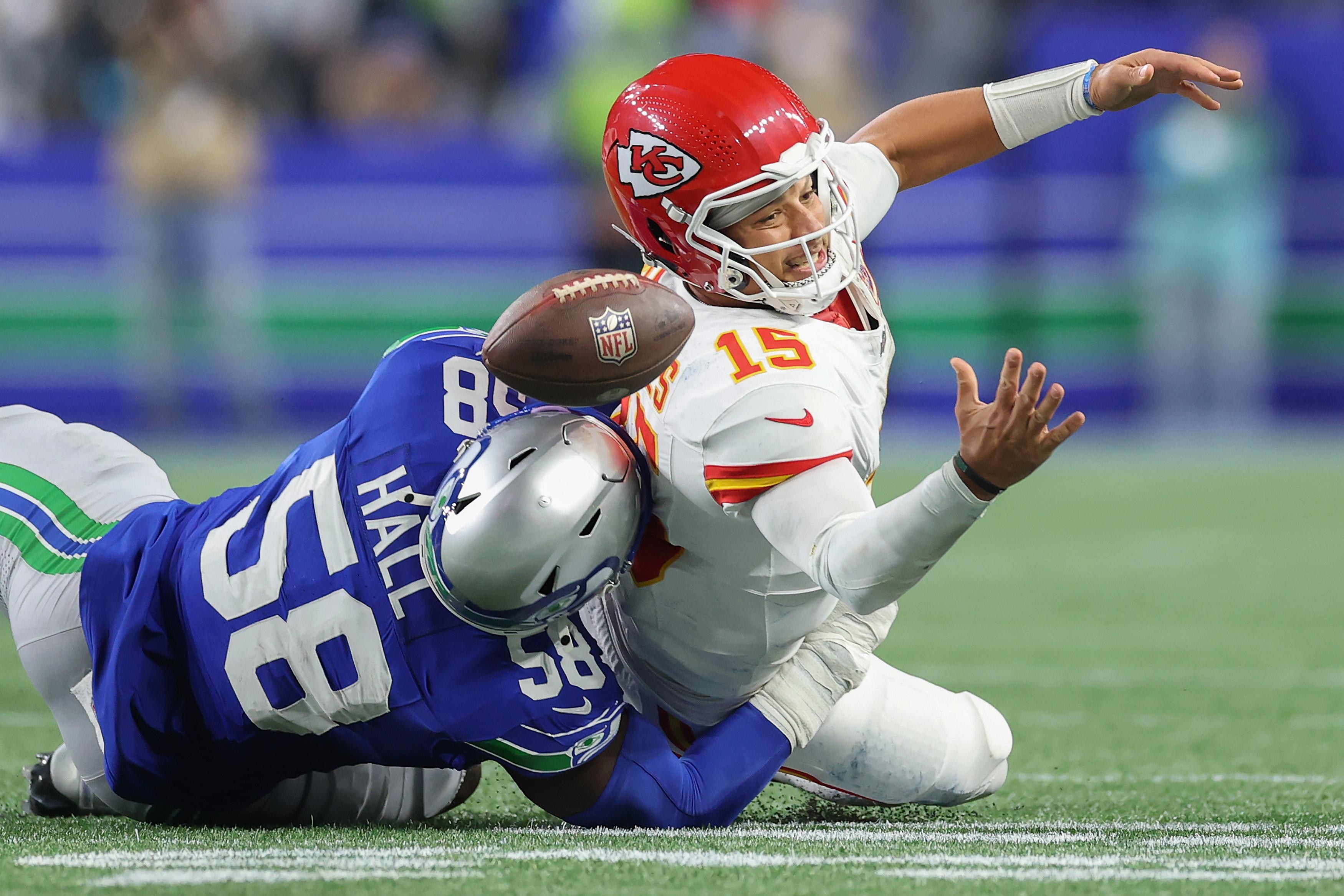 Chiefs-Seahawks: 4 غذای فوری از کاهش باد در سیاتل