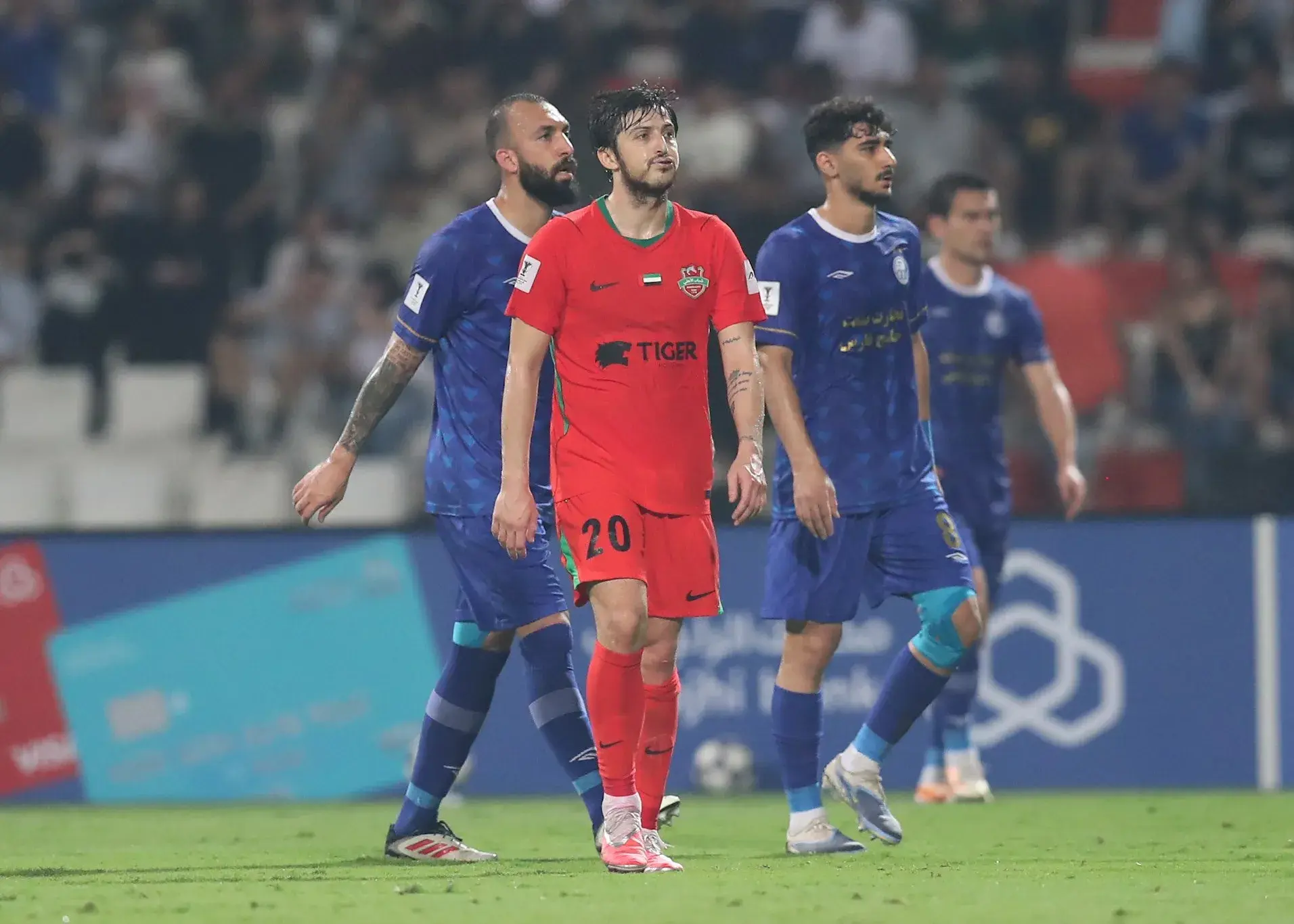 برزیلیها اولین باخت را ثبت کردند؛/ شباب الاهلی 2- استقلال 0: آزمون مقصر بود!