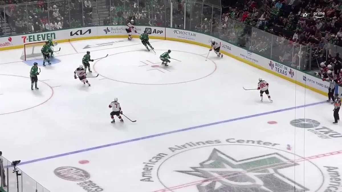 Dallas Stars vs New Jersey Devils - نکات برجسته بازی
