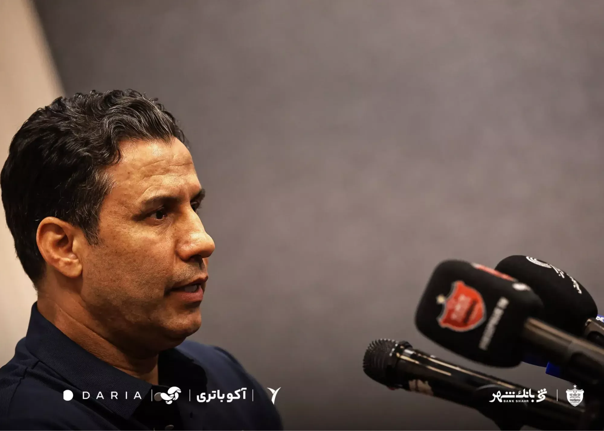 تحریم بی‌فایده مصاحبه سرمربی پرسپولیس